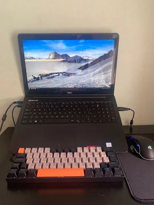 Notebook Dell Touchscreen