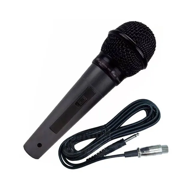 Microfone Kadosh Dinâmico K-300 C/ Cabo de 3 Metros - AC1816