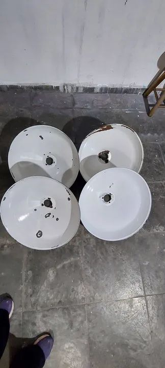 Luminária Grandes Cúpulas Industriais - Foto 5