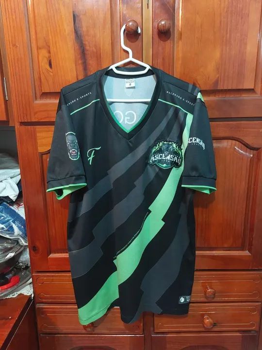 Camiseta de Futebol Ascensao