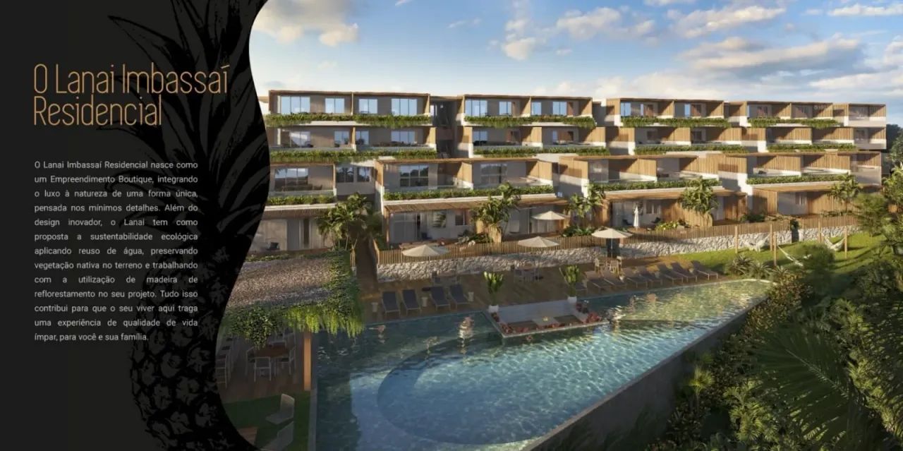 Lanai Imbassai, 2 E 3 Quartos, Entre 86M² A 117M² E 2 A 6 Vagas De Garagem. 13CEKHF - Foto 3