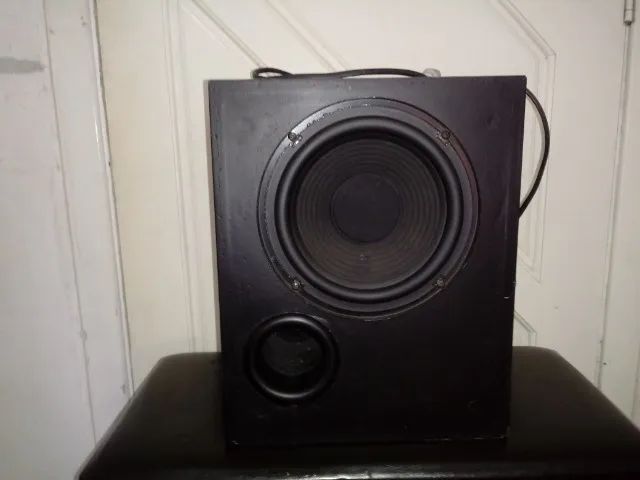 Subwofer ativo (pioneer)ac; 120v  // 60 hz 120w