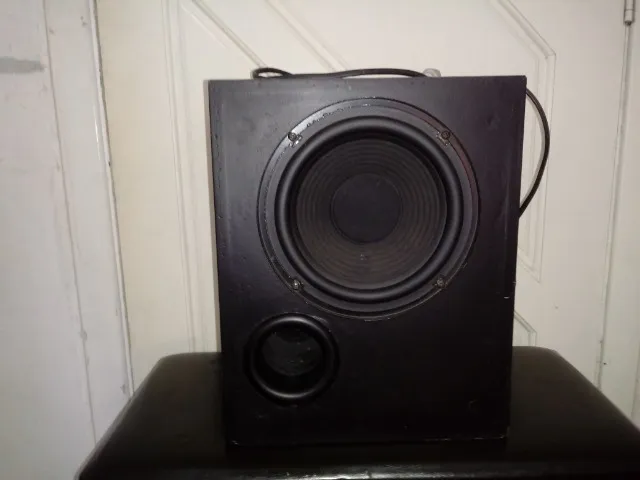 Subwofer ativo (pioneer)ac; 120v // 60 hz 120w