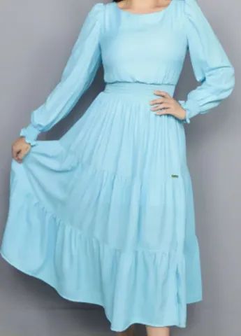 Kit de vestidos Mãe e Filha (seminovos) - Foto 2