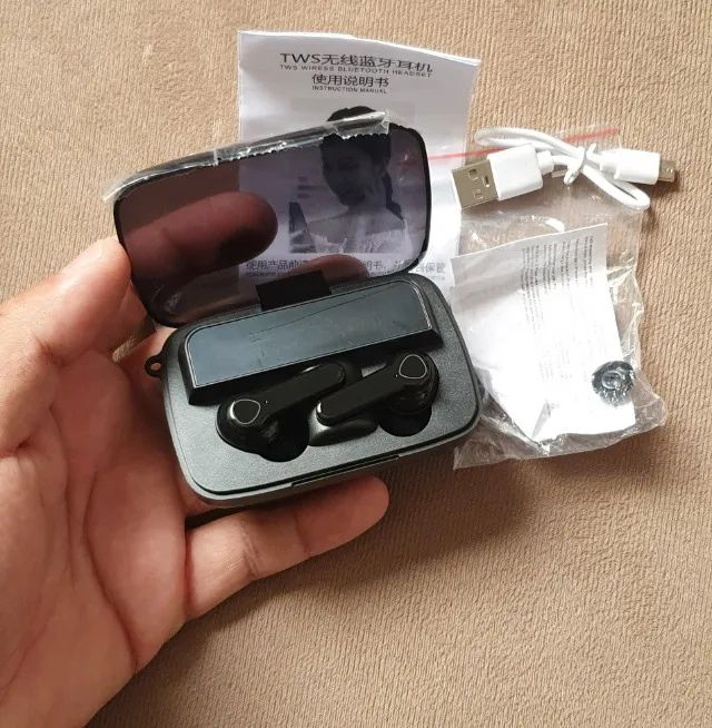 Fone Bluetooth M19 + brinde - Foto 2