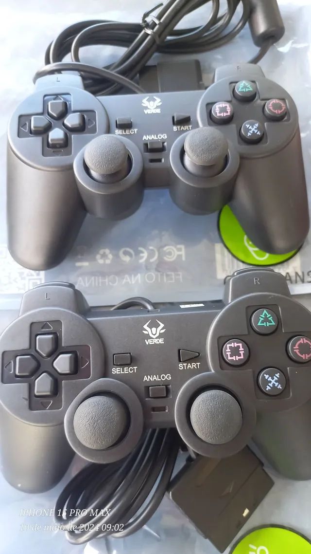 Controle de ps2 novo  - Foto 2