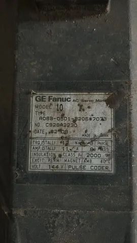 Servo Motor GE Fanuc - Foto 4