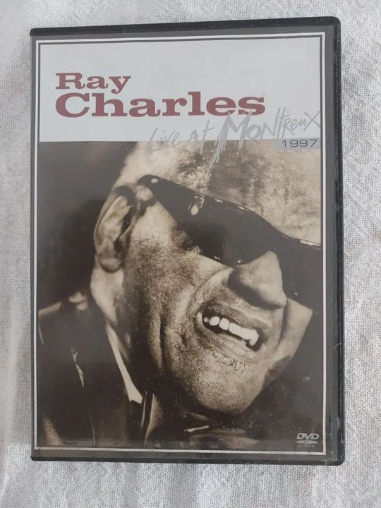 DVD Ray Charles 