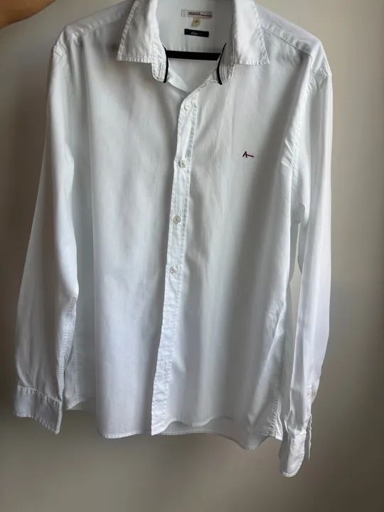 Camisa branca marca ARAMIS original - Foto 4
