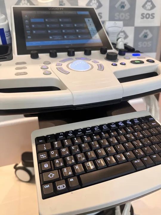 Ultrassom GE Logiq P7 2021 - Impecável! - Foto 6