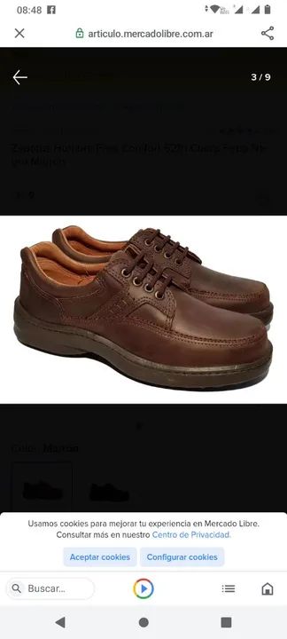 Zapatos couro legítimo 