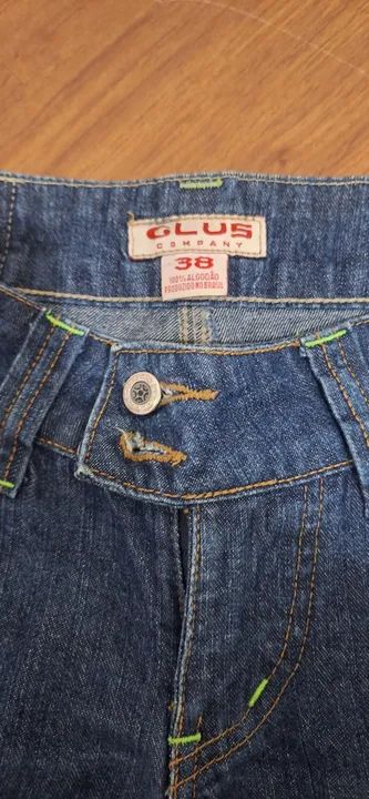 Calça jeans glus 36 - Foto 3