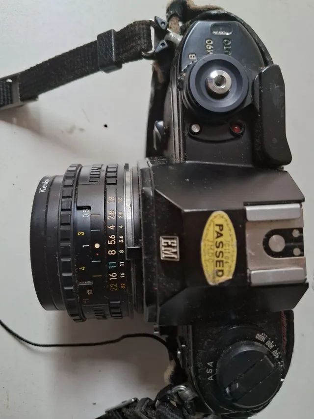 Máquina Fotográfica Nikon em perfeito uso. - Foto 6