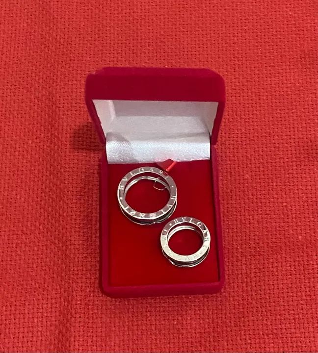 Par de alianças Bvlgari - Foto 3