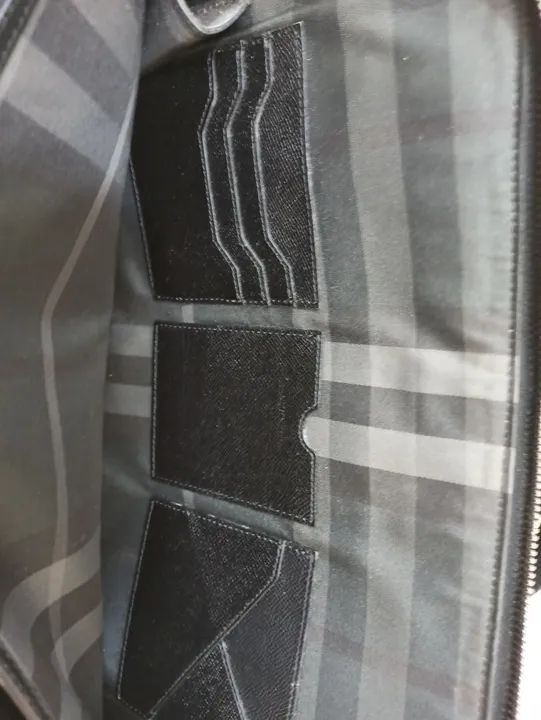 Bolsa Unissex Burberry cabe Laptop - Foto 3
