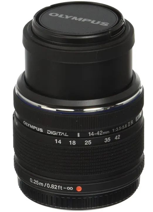Lente Olympus M-zuiko digital 14-42mm f3.5-5.6 II R (28-84) - Produto Novo - Loja Física - Foto 2