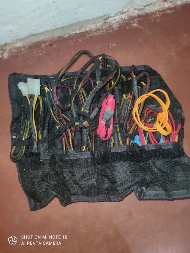 Fonte de 850w usada, preço negociável  - Foto 5