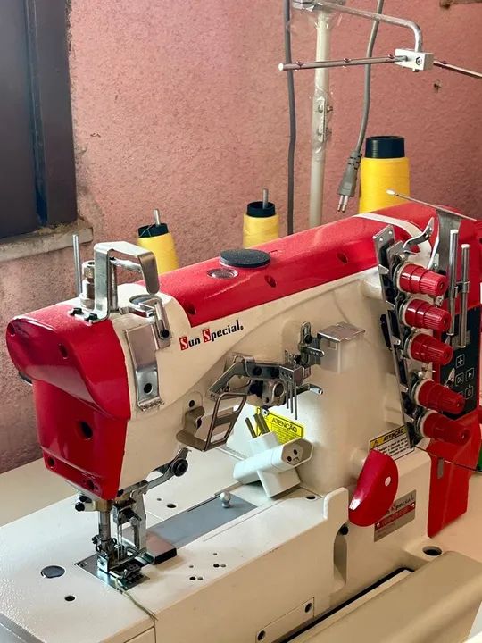 Goleira Máquina de Costura Industrial Sun Special - Foto 2