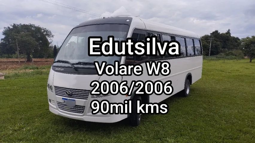 Volare W8 2006 apenas 90 mil kms rodados 