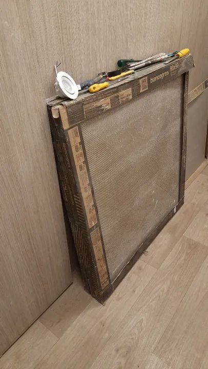 2 Caixas +2 peças - Porcelanato 90x90 Cemento Grigio Acetinado Retificado Biancogres - Foto 3