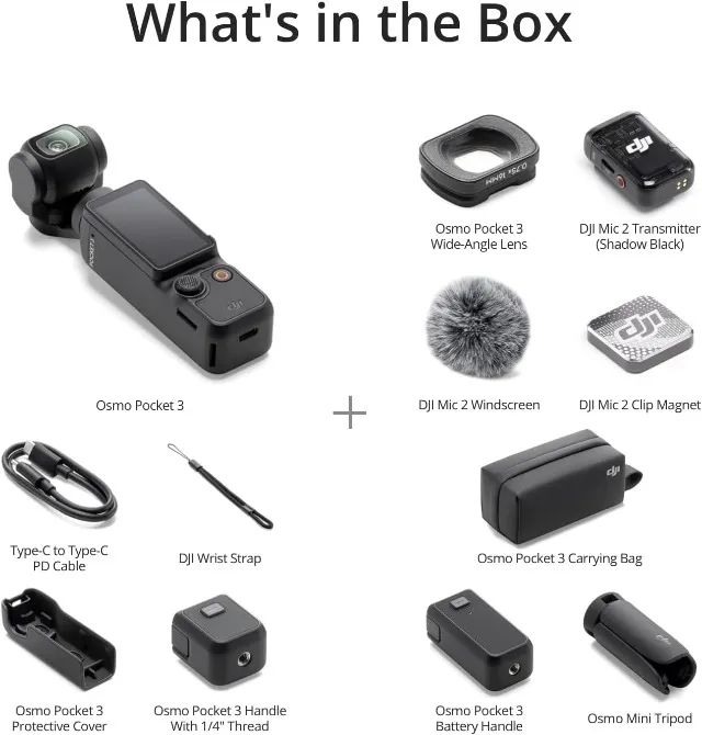 DJI Combo Criador Osmo Pocket 3 - Foto 2