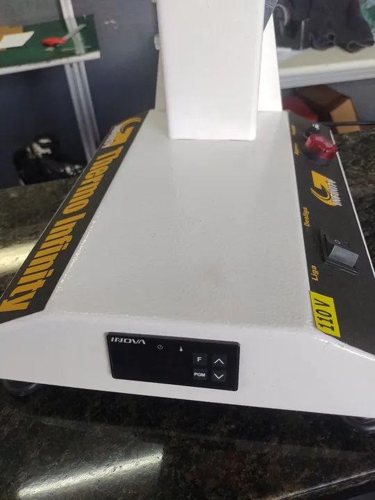 Máquina Transfer Giro 360º Thermo Infinity - Foto 3