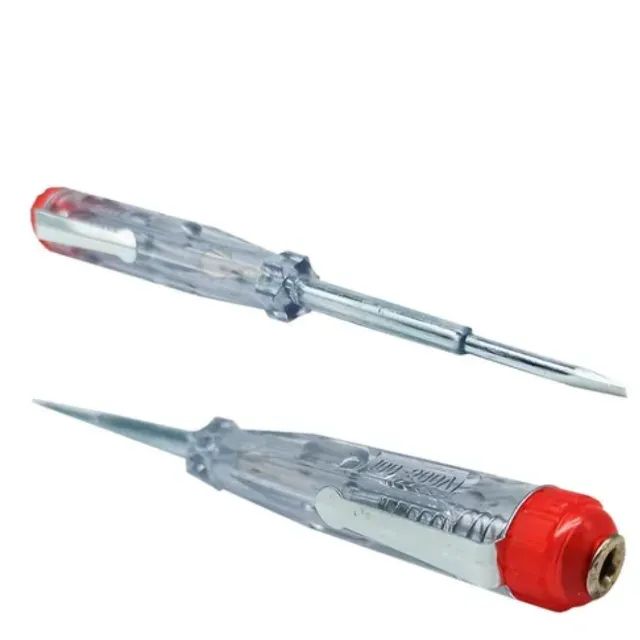 Chave de Teste Detector De Tensão Elétrica Professional _ FE124 - Foto 3