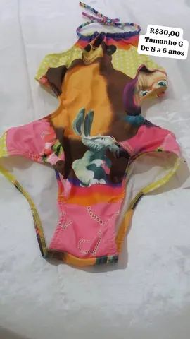 Maiô e biquíni infantil qualidade e conforto  - Foto 5