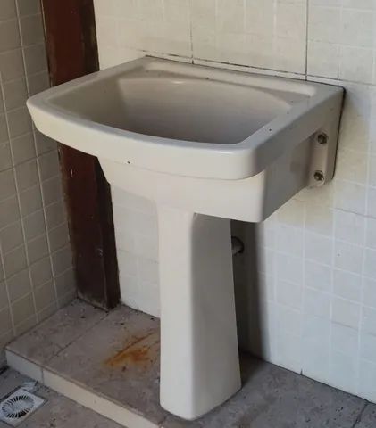 Tanque de lavar roupas - DECA; Tom: Palha. De R$649,90 por R$499,90. - Foto 2