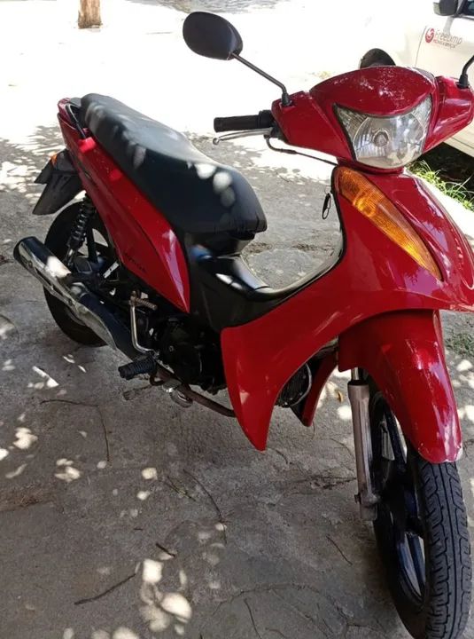 Honda Biz 100 Vermelha - Ótimo estado - Foto 4