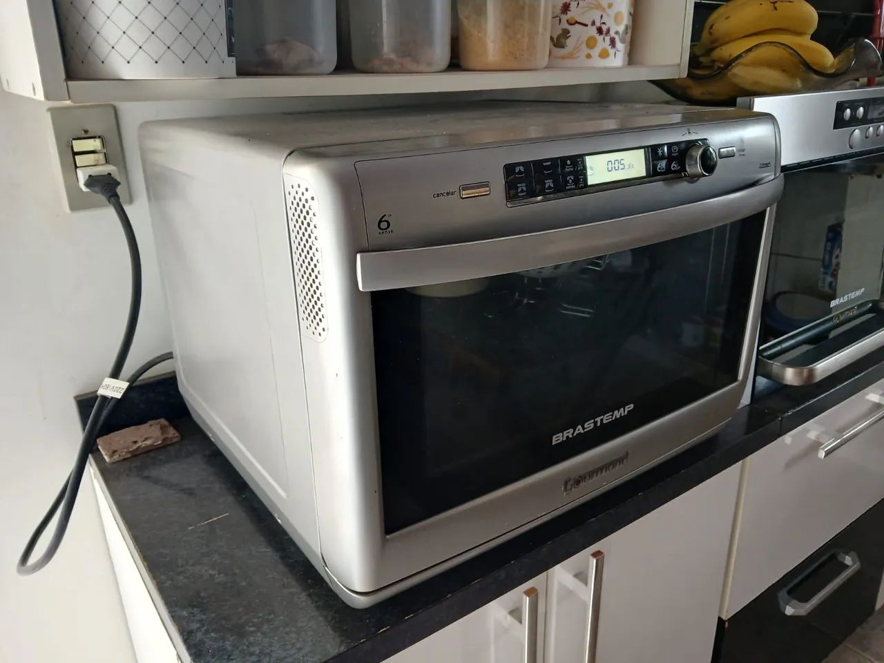 Microondas Brastemp 31 litros inox  - Foto 2