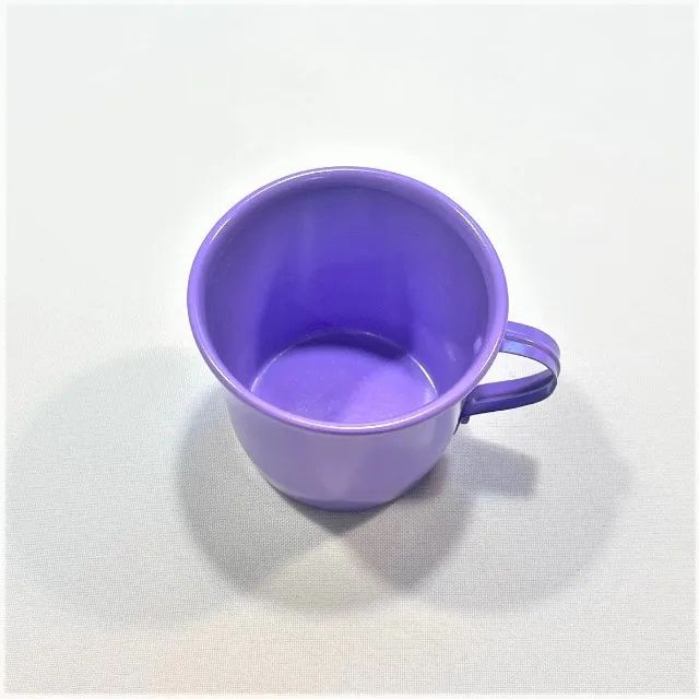 Caneca em Alumínio 250ml Roxa - Foto 2