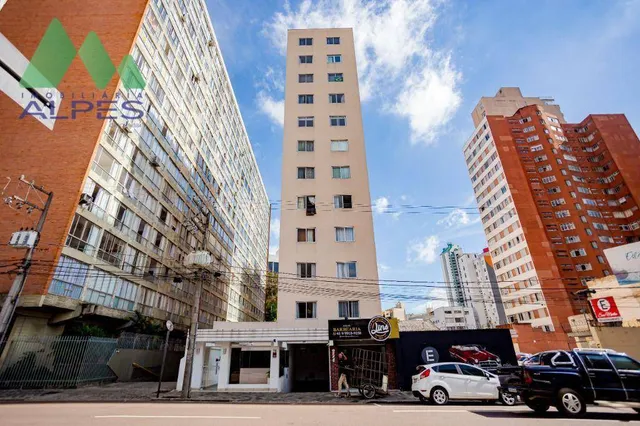 ACEITA KITNETS ÓTIMO APTO NO CENTRO DE CURITIBA APARTAMENTO DE 04 QUARTOS COM SUITE E VAGA
