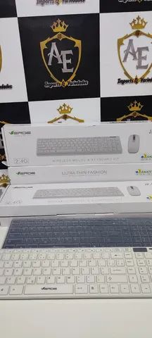 kit teclado + mouse sem fio - Foto 3
