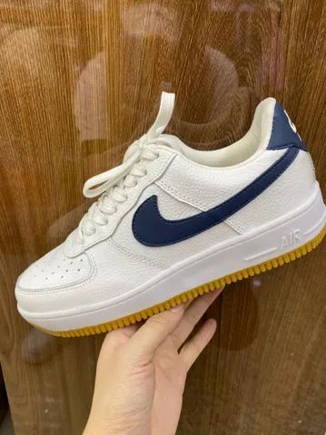 Nike Air Force Couro Legítimo masc e fem conheça o catálogo completo 