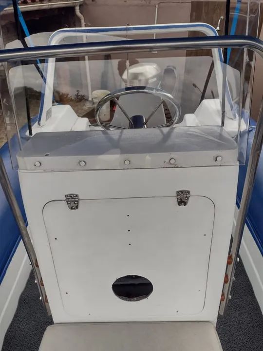 Barco inflável 23 pés  - Foto 8