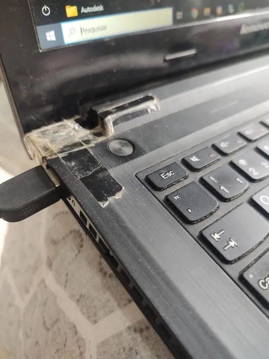 Notebook Lenovo 1 TB 4GB de memória RAM - Foto 4
