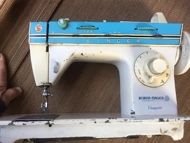 Maquina de costura Singer Bobina Magica Flexiponto - Foto 4