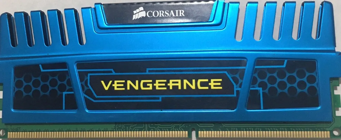Memórias RAM Corsair Vengeance, (2x4) 8GB, 1600MHz, DDR3