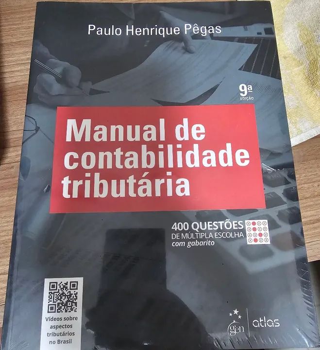 Manual de Contabilidade Tributária 9ª edição - Paulo Henrique Pêgas