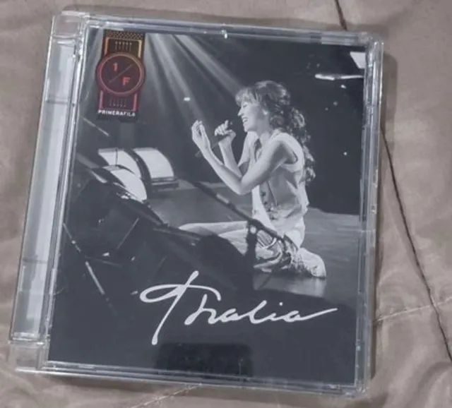 Thalía, primera fila, DVD importado64961613942017120