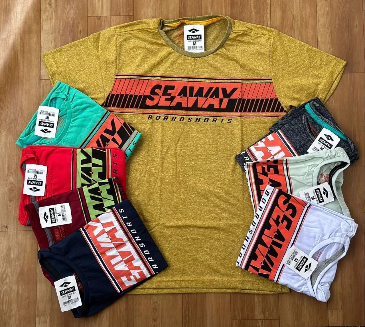 Camisa algodão seaway masculina  - Foto 2
