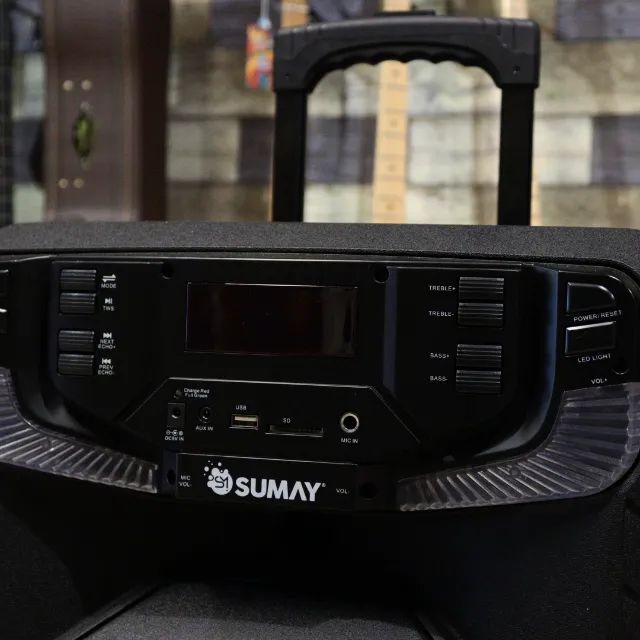 Caixa de Som Bluetooth Sumay Pegasus 700w - SM-CAP36 - Foto 3