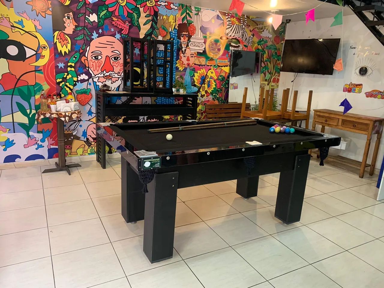 Mesa de Sinuca - Pronta Entrega Diversas Cores  - Foto 4