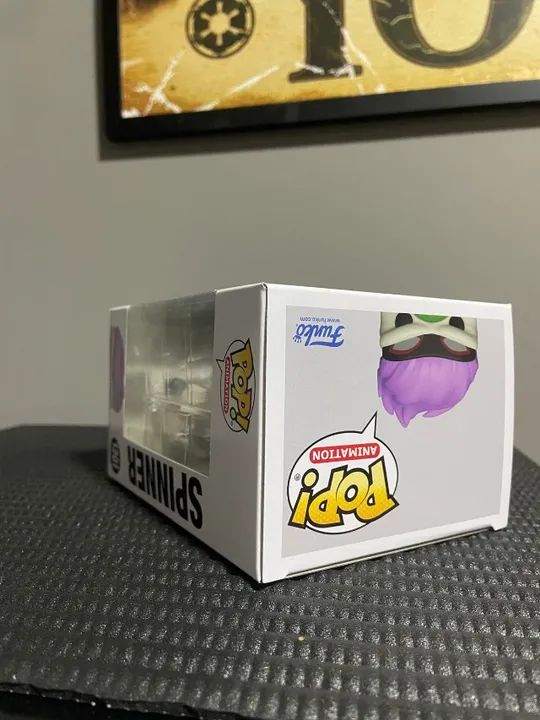 Funko Pop Spinner - Exclusivo Winter Convention - #1201 - Foto 4
