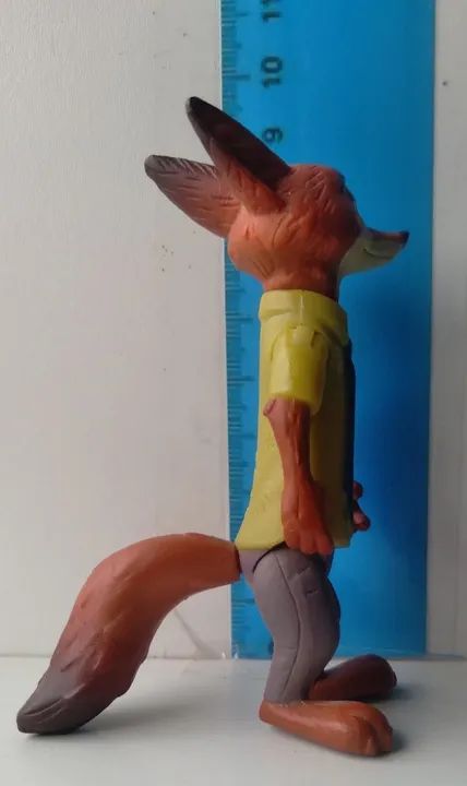 Bonecos Zootopia Nicky e Finnick  - Foto 5