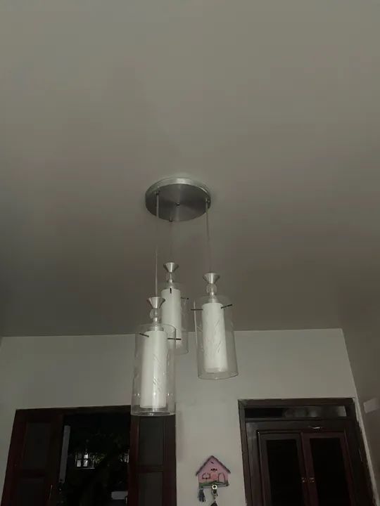 Lustre de três pontos e com um ponto  - Foto 3