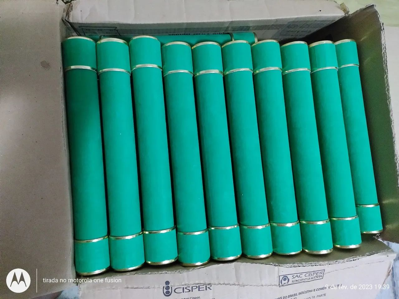 Canudos Camurça Verde 