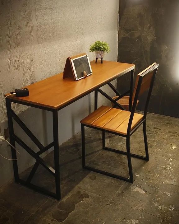 Escrivaninhas Rústico Industrial - Foto 2