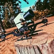 Drone Cinelifter Cinema X8 Novo. Perfeito. Holybro Kopix X8 Completo. Com GPS - Foto 2